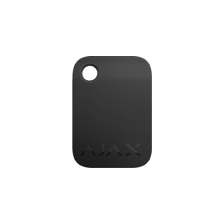 Key fob Tag Black AJAX