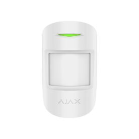 Motion Protect White Wireless Pet Immune Motion Detector AJAX