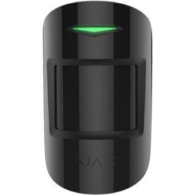 Motion Protect Black Wireless Pet Immune Motion Detector AJAX