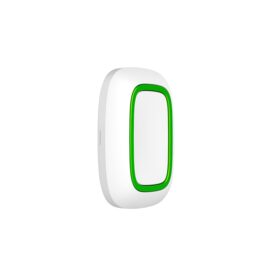 Button White Wireless Panic Button AJAX