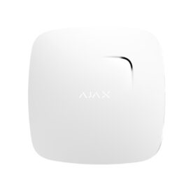 Fire Protect Plus White Wireless Smoke and Heat Detector AJAX