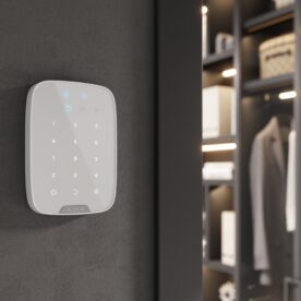Keypad Plus White AJAX