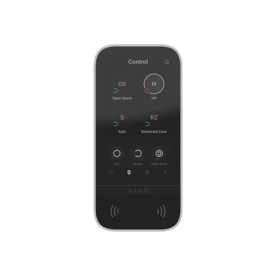 KeyPad Touch Screen AJAX White